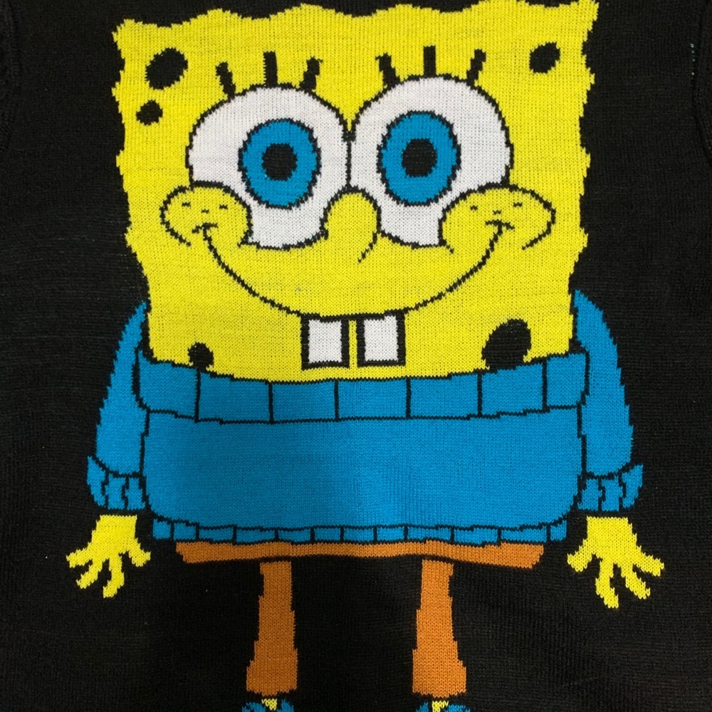 SpongeBob SquarePants Sweater - Picture 2 of 3